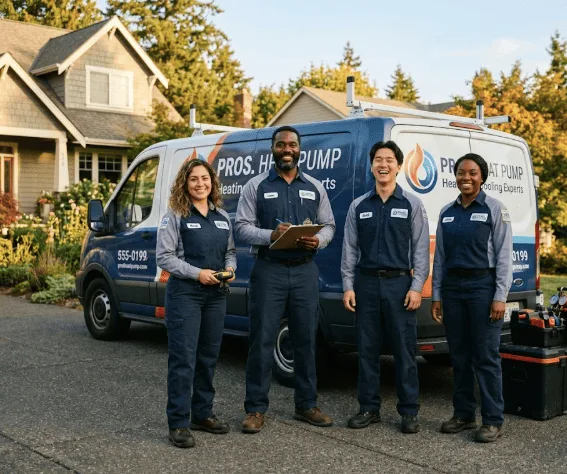 Heat Pump Installation company in Azusa, CA
